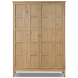 Alessio Cabinet, Aged Natural by Four Hands