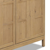 Alessio Cabinet, Aged Natural by Four Hands