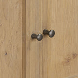 Alessio Cabinet, Aged Natural by Four Hands