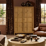 Alessio Cabinet, Aged Natural by Four Hands