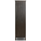 Alessio Cabinet, Smoked Black by Four Hands