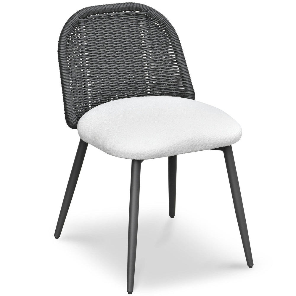 Alexa Dining Chair, Black