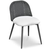 Alexa Dining Chair, Black