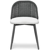 Alexa Dining Chair, Black