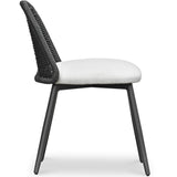 Alexa Dining Chair, Black