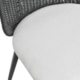 Alexa Dining Chair, Black