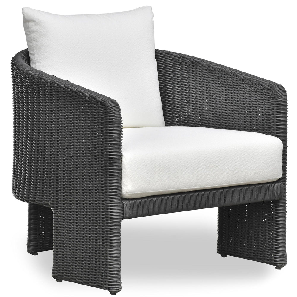 Alexa Outdoor Chair, Black