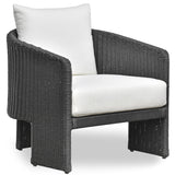 Alexa Outdoor Chair, Black