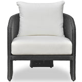 Alexa Outdoor Chair, Black