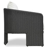 Alexa Outdoor Chair, Black
