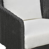 Alexa Outdoor Chair, Black