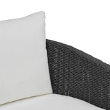 Alexa Outdoor Chair, Black