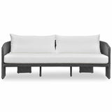 Alexa Outdoor Sofa, Black