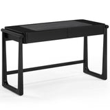 Alfalfa 2 Drawer Desk, Black-Furniture - Office-High Fashion Home