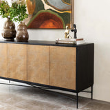 Algarve Sideboard, Champagne Gold