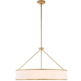 Algiers 8 Light Pendant, Gold-Lighting-High Fashion Home