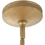 Algiers 8 Light Pendant, Gold-Lighting-High Fashion Home