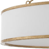 Algiers 8 Light Pendant, Gold-Lighting-High Fashion Home
