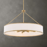 Algiers 8 Light Pendant, Gold-Lighting-High Fashion Home