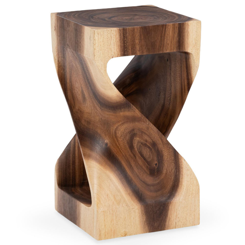 Alia Accent Table, Natural-Furniture - Accent Tables-High Fashion Home