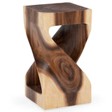 Alia Accent Table, Natural-Furniture - Accent Tables-High Fashion Home