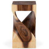 Alia Accent Table, Natural-Furniture - Accent Tables-High Fashion Home