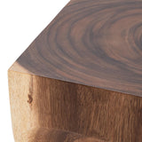 Alia Accent Table, Natural-Furniture - Accent Tables-High Fashion Home
