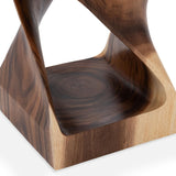Alia Accent Table, Natural-Furniture - Accent Tables-High Fashion Home