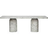 Alicante Rectangular Dining Table, White