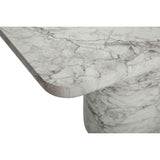 Alicante Rectangular Dining Table, White