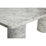 Alicante Rectangular Dining Table, White