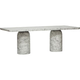 Alicante Rectangular Dining Table, White