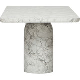 Alicante Rectangular Dining Table, White