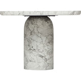 Alicante Rectangular Dining Table, White