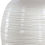 Alkman Table Lamp, White