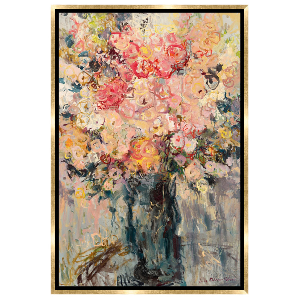All The Flowers Framed