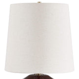 Allemand Table Lamp, Ruby Red