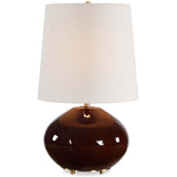 Allemand Table Lamp, Ruby Red