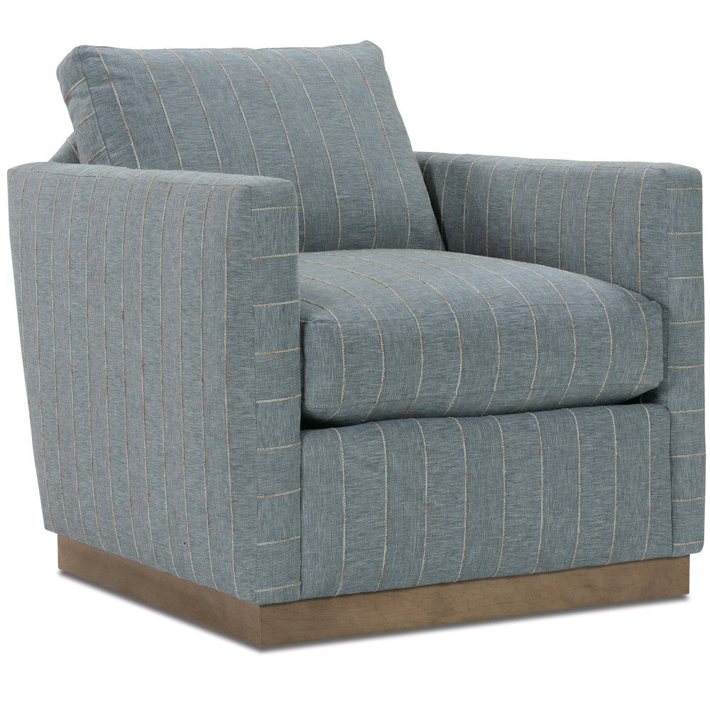 Allie Swivel Chair by Rowe