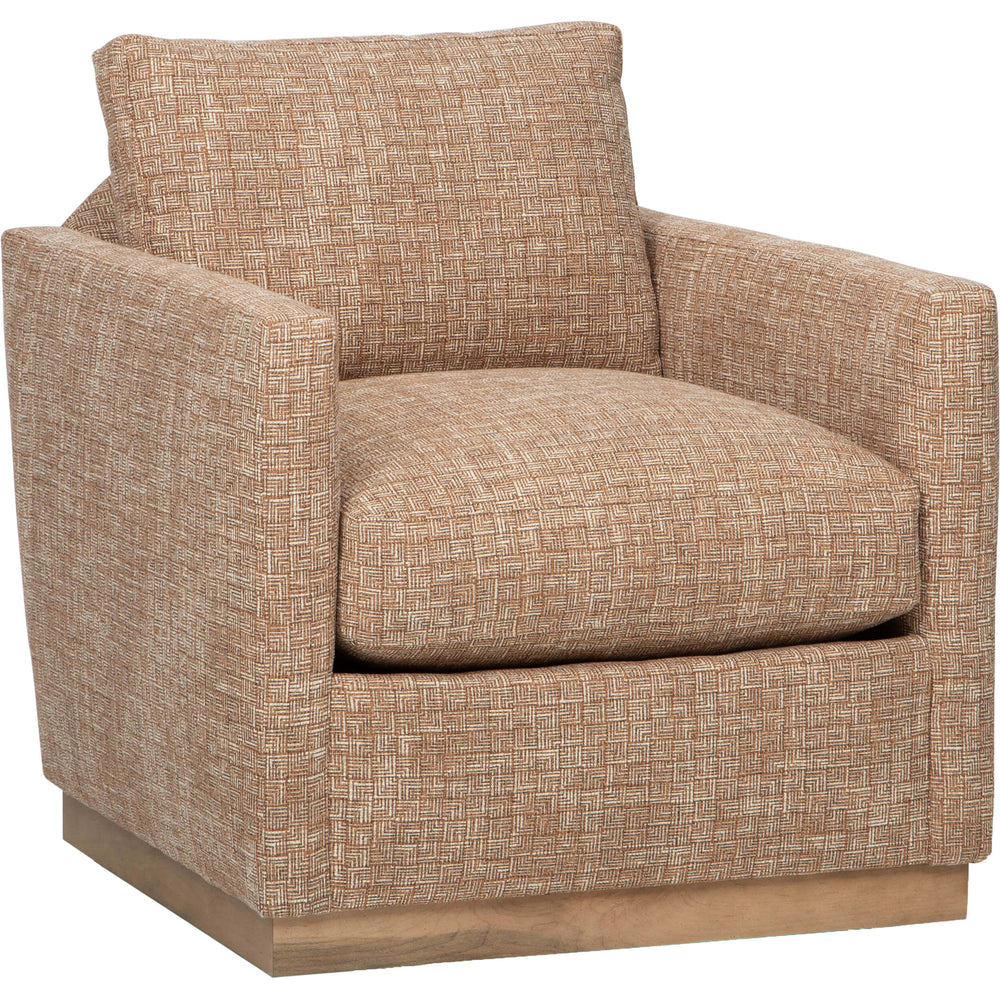 Allie Swivel Chair, 11715-40-Furniture - Chair-High Fashion Home