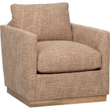 Allie Swivel Chair, 11715-40-Furniture - Chair-High Fashion Home