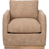 Allie Swivel Chair, 11715-40-Furniture - Chair-High Fashion Home