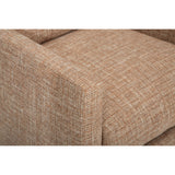 Allie Swivel Chair, 11715-40-Furniture - Chair-High Fashion Home