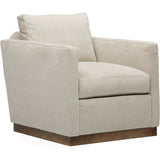 Allie Swivel Chair by Rowe
