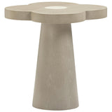 Allium Side Table, Washed Ash-Furniture - Accent Tables-High Fashion Home