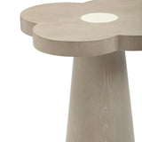 Allium Side Table, Washed Ash-Furniture - Accent Tables-High Fashion Home