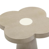 Allium Side Table, Washed Ash-Furniture - Accent Tables-High Fashion Home