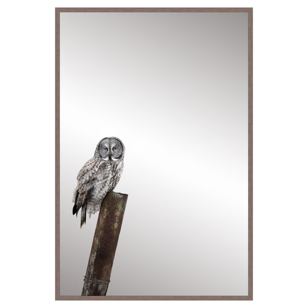 All the Edge of the Forest Mirror Framed-Accessories Artwork-High Fashion Home