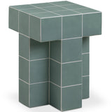 Alma Tile Side Table by TOV