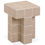Alma Tile Side Table by TOV
